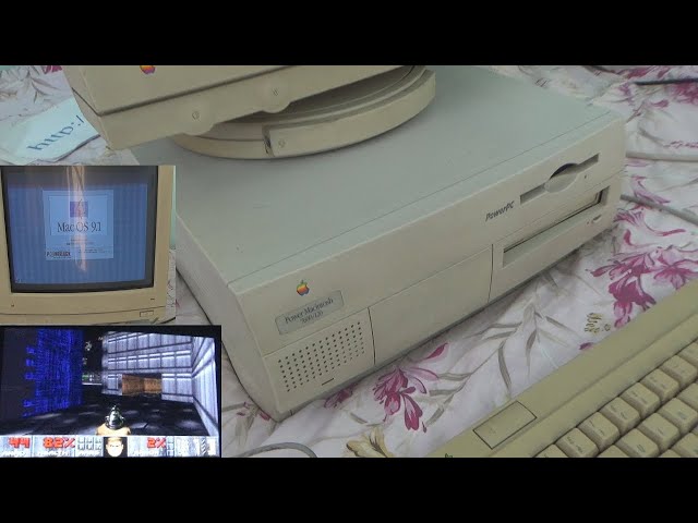 Apple Power Macintosh 7600/120 PowerPC (1996) Review - YouTube