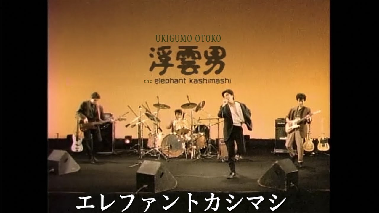 THE ELEPHANT KASHIMASHI 