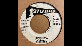 Ken Boothe - Moving Away【7-21524】 - YouTube