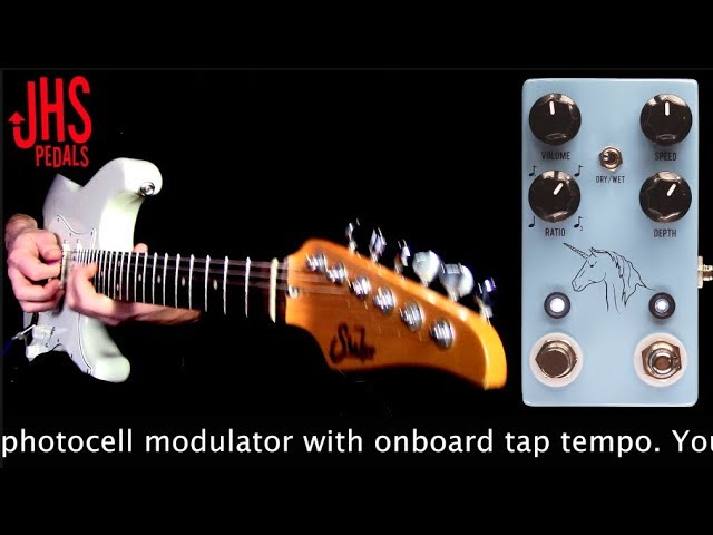 JHS Pedals Unicorn V2 - YouTube