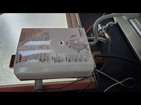 39 NORITZ ノーリツ 瞬間湯沸かし器 着火しない、珍道修理 方言編