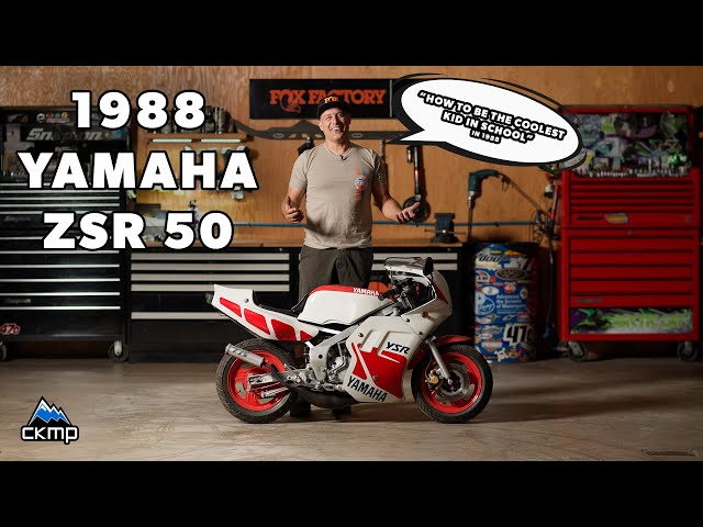 The 1988 Yamaha YSR50: A Love Letter to the 80s - YouTube