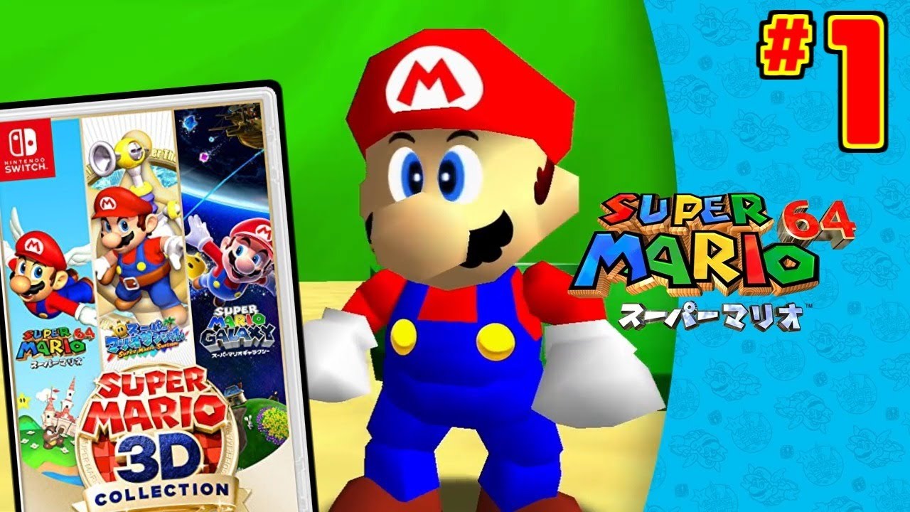 コ*ゃ様 スーパーマリオ 3Dコレクション 任天堂 Nintendo Switchゲーム