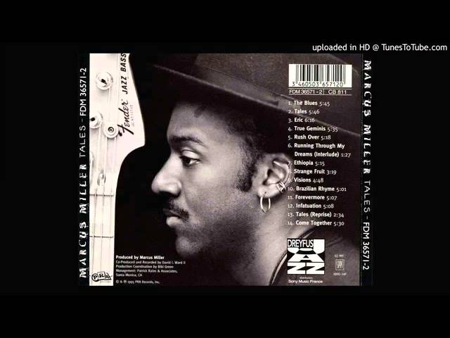 Marcus Miller Tales B ( Full Album ) 1995 - YouTube