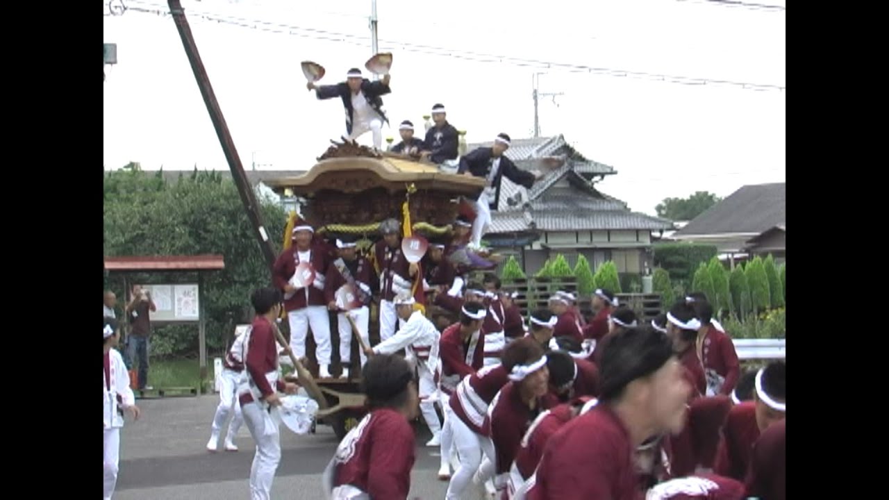 2009.10.03 堺市 上神谷地区（栂・片蔵・豊田） だんじり やりまわし