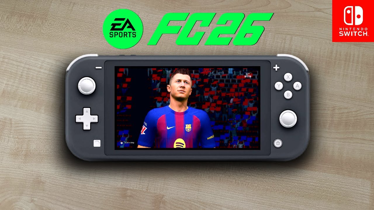 FC26 | Nintendo Switch Lite - YouTube