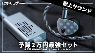 購入レビュー】あわせて約2万円で買えるコスパ最強のイヤホン&DAC 水月