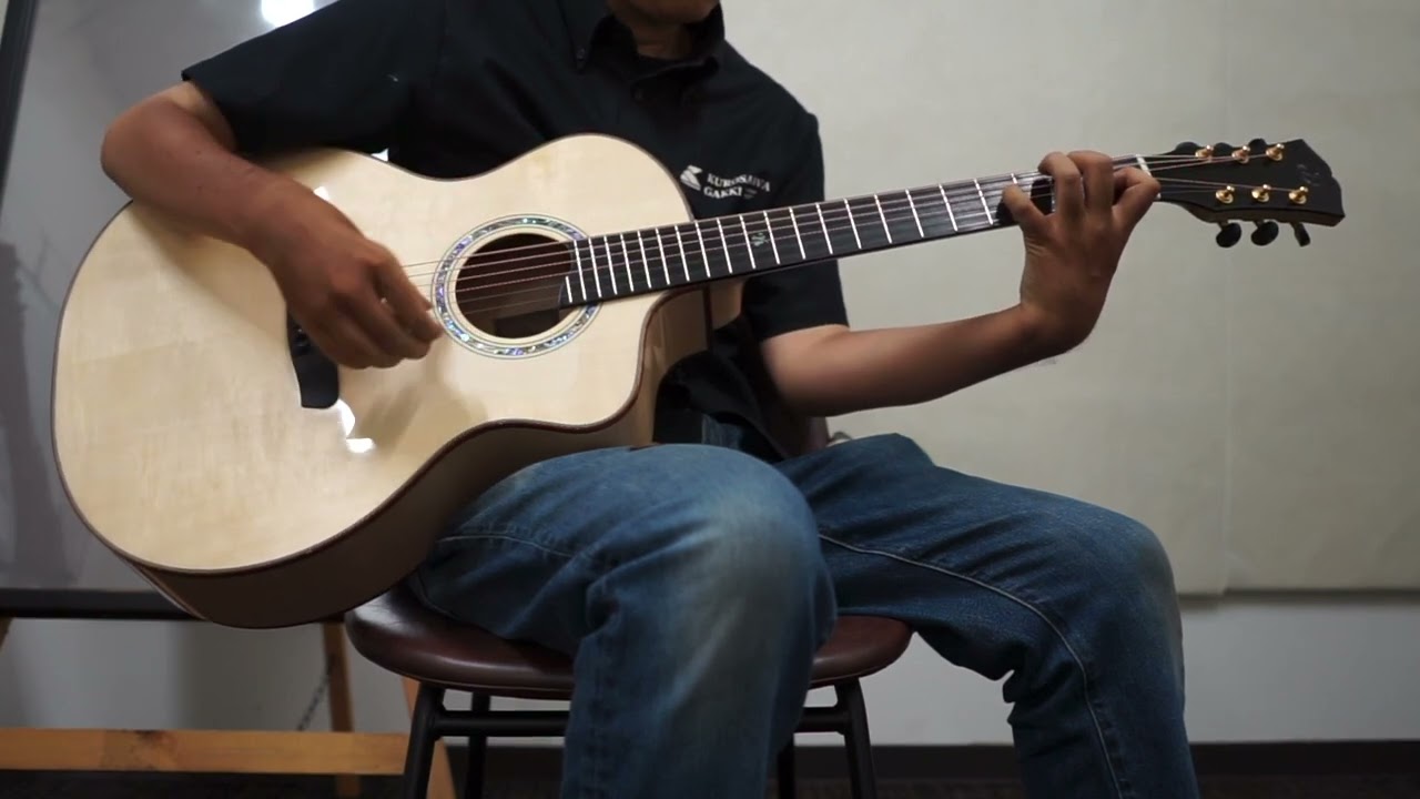 Dowina ACERO-GAC-DS【極上トラ目】 【スロバキア製】 - YouTube