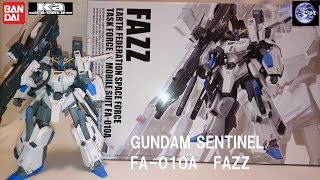 ROBOT魂 Ka signature FA-010A FAZZ ガンダムセンチネル 魂ウェブ限定