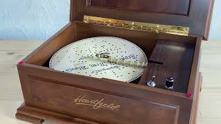 フジゲン 20弁ディスクオルゴール （ディスク7曲入り） | 木のおもちゃ