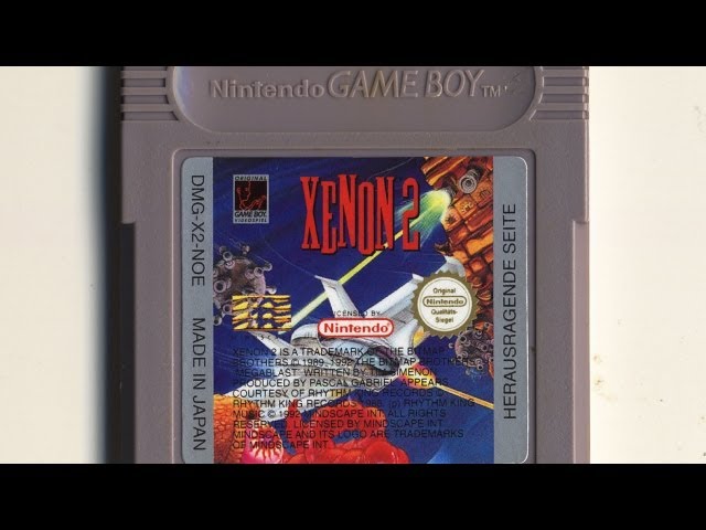 Classic Game Room - XENON 2 MEGABLAST review for Game Boy - YouTube