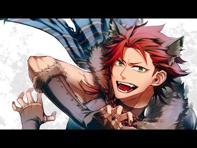 あんスタ/鬼龍紅郎】狼紅郎くんメイキング【Speed Paint】 - YouTube