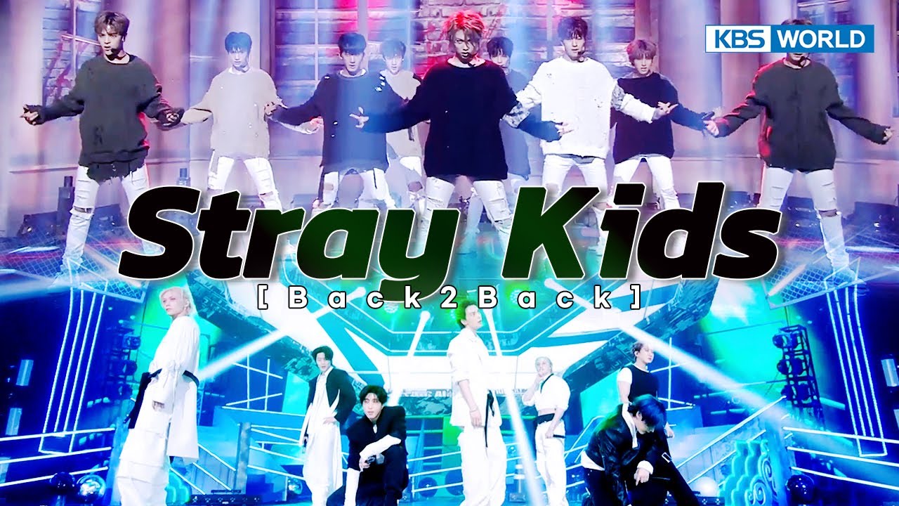 4K BACK2BACK ⭐ Stray Kids] District 9 🔁 CEREMONY | KBS WORLD TV