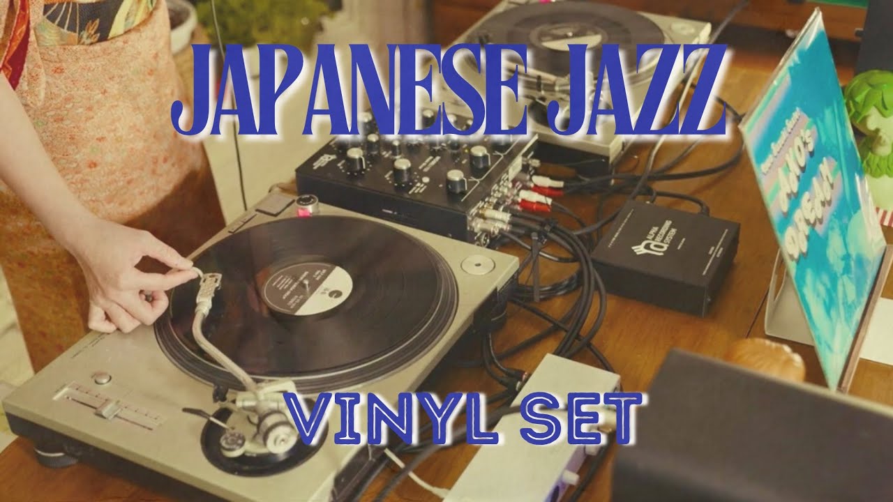 Japanese Jazz on Vinyl MIX - YouTube