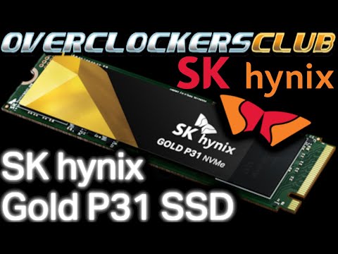 Overclockersclub checks out the new SK hynix Gold P31 1TB M.2 SSD