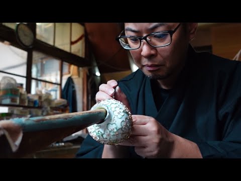 720時間かけて花瓶をデザインするプロセス - YouTube