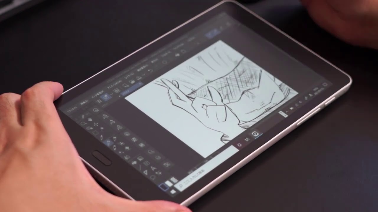 raytrektab 8インチモデルをレビュー！毎日持ち運べるイラスト用
