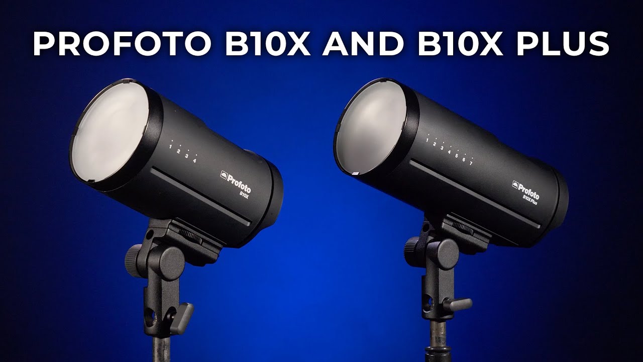 Profoto B10X and B10X Plus | Quick Look - YouTube