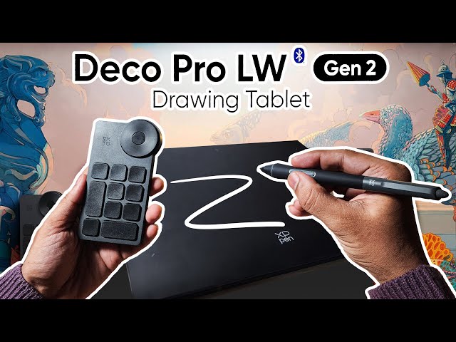 XP Pen Deco Pro LW Gen 2 | Unboxing & Review 2025 - YouTube