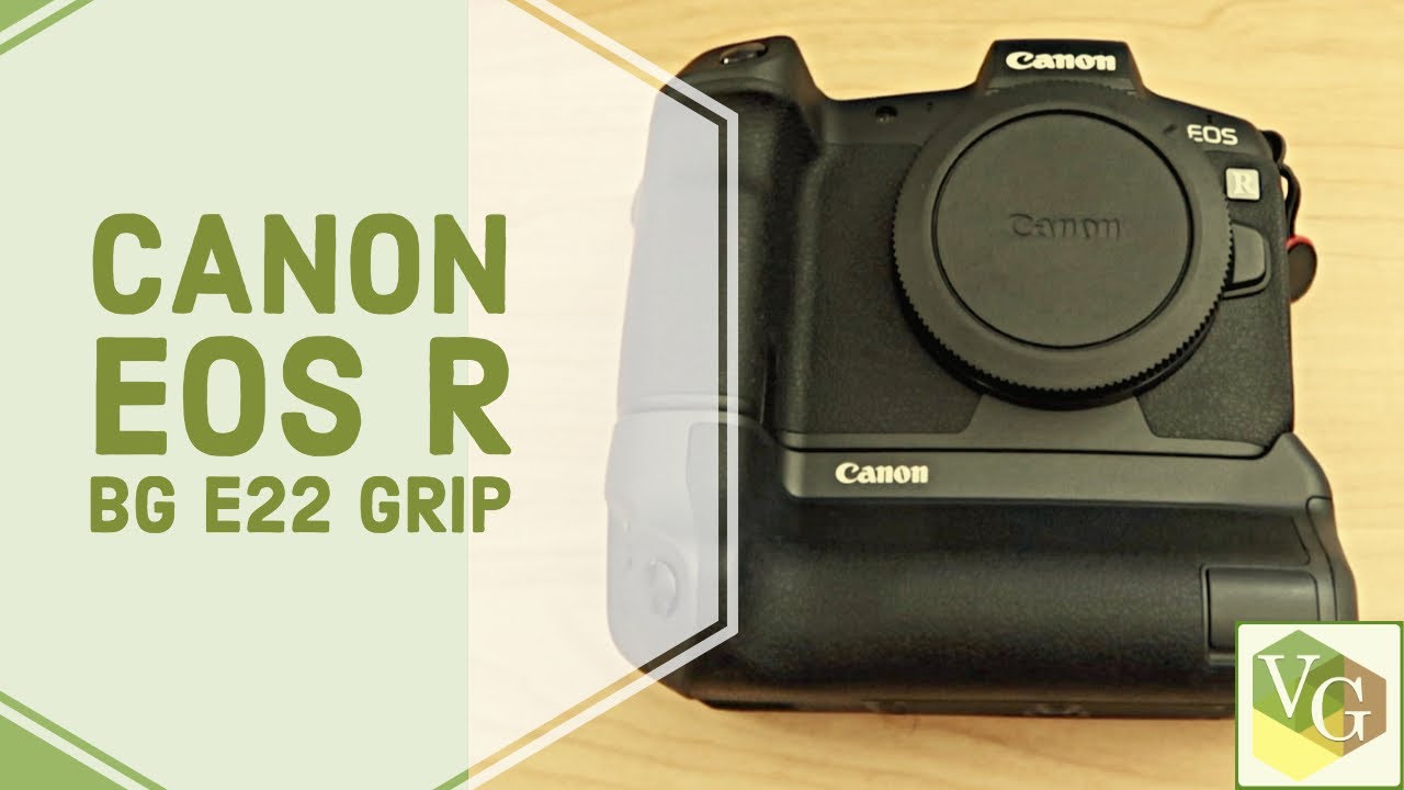Canon EOS R Battery Grip: BG-E22 Unboxing & Setup & Initial Review