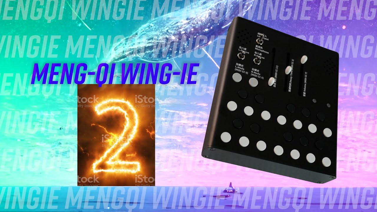 Wingie 2 Stereo Resonator by Meng-Qi : Mystery Caves, Cool Tubes