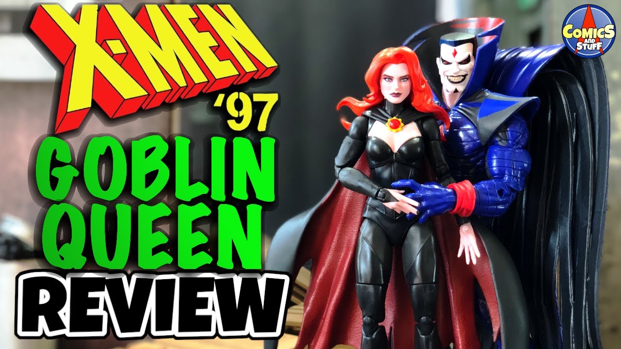 Marvel Legends X-MEN 97 GOBLIN QUEEN MADELYNE PRYOR Action Figure