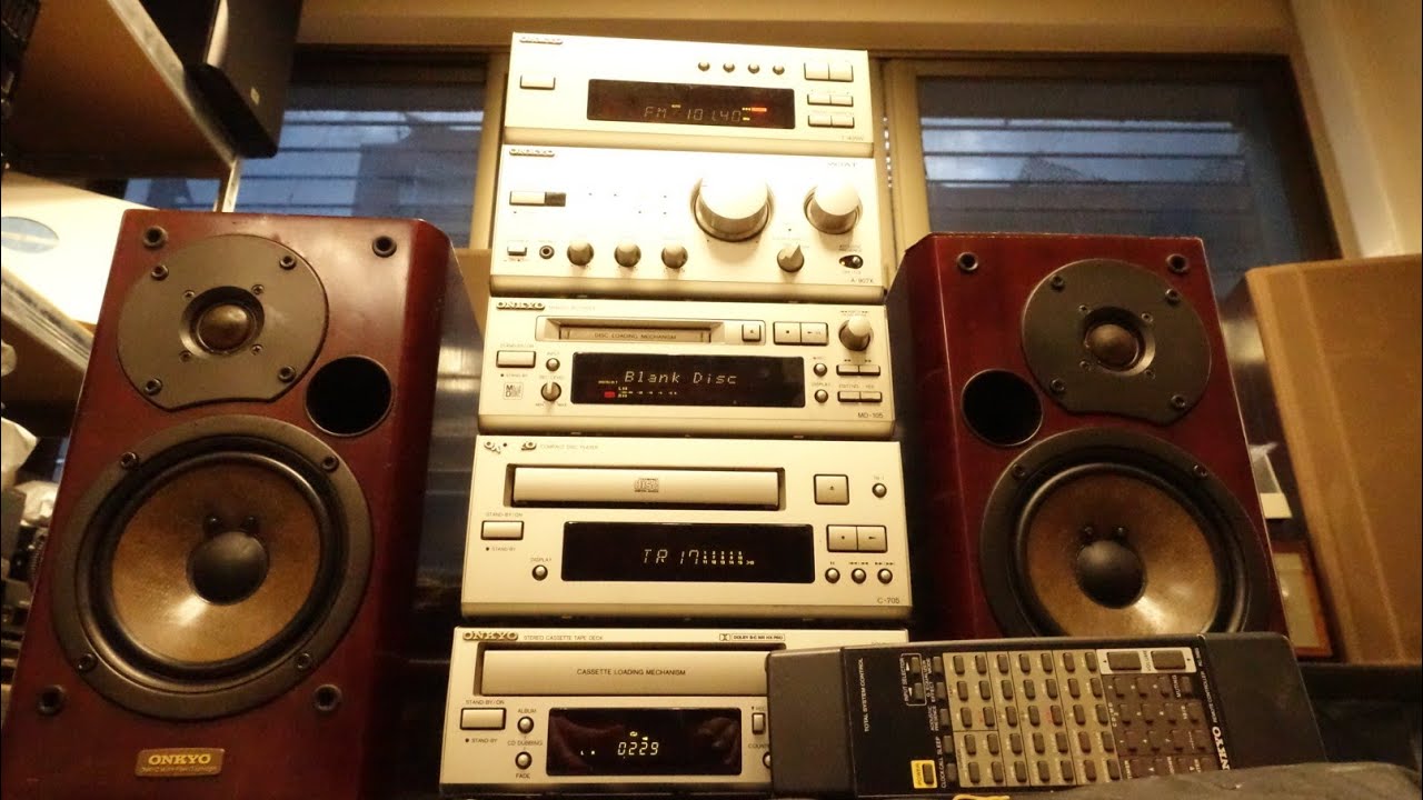 Minisistema Onkyo Intec 205 - YouTube