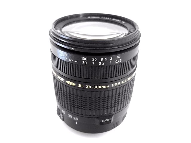 TAMRON AF ASPHERICAL XR LD IF 28-300mm F3.5-6.3 MACRO EF-Mount