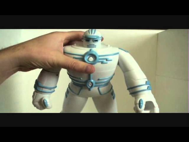 Bandai's DX Big Guy and Rusty - YouTube