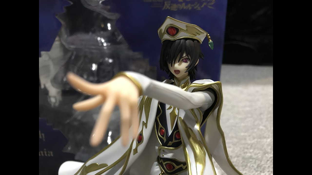 コードギアス Lelouch vi Britannia フィギュア Amazon.com: Megahouse