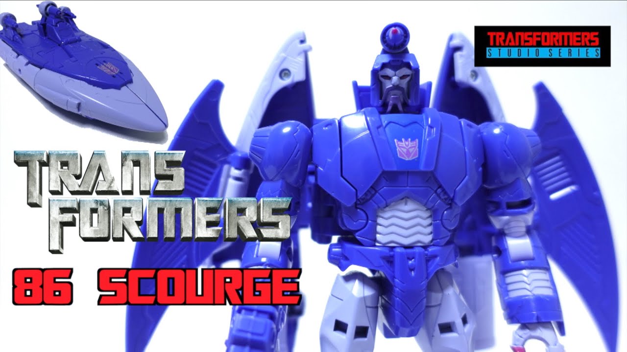 Transformers Studio Series】SS86-05 SCOURGE wotafa's review - YouTube