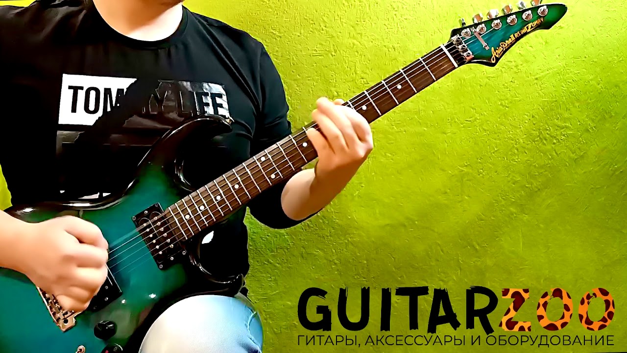 Aria Pro 2 RS Inazuma - YouTube