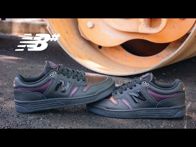 Must-See Bronze 56K x New Balance 480 Collab Review - YouTube