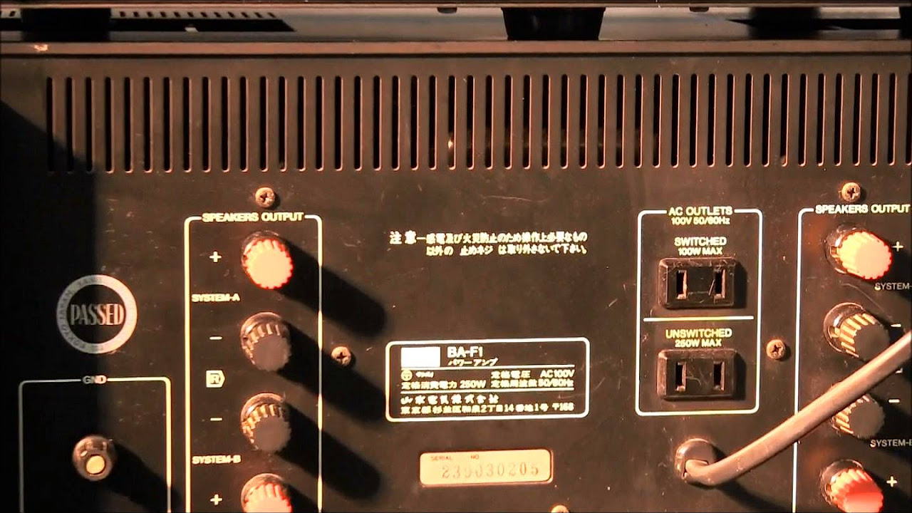 サンスイ祭1】 SANSUI 山水 CA-F1 プリアンプ BA-F1 パワーアンプ