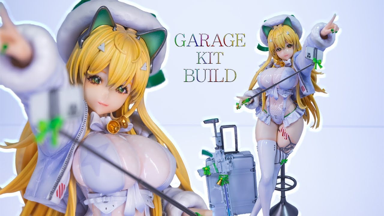 NIKKE】ルピー ガレージキット製作！【ガレキ】【メガニケ】勝利の女神