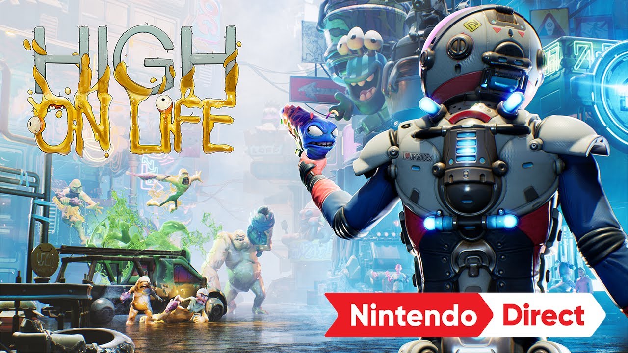 High On Life – Release Date Trailer – Nintendo Switch - YouTube