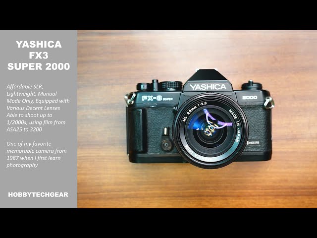 Film Photo Gear: Yashica FX3 Super 2000 Affordable Lightweight SLR