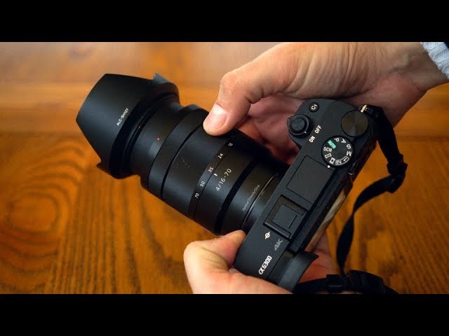 Sony Zeiss 16-70mm f/4 ZA OSS lens review with samples - YouTube