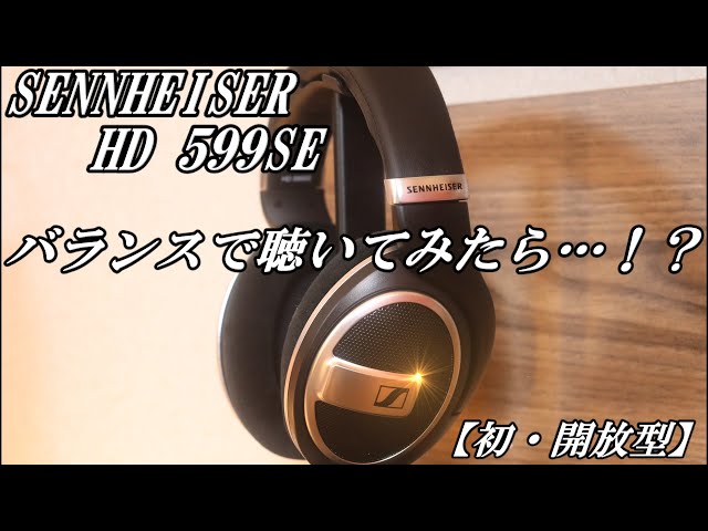 初・開放型☆》【SENNHEISER HD 599SE】価格設定バグったかAmazon