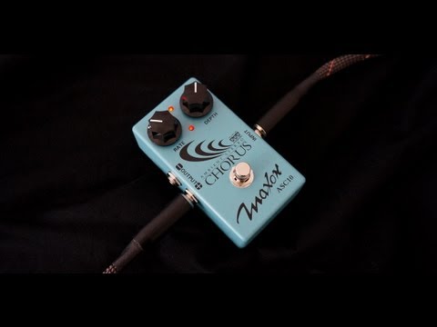Maxon - ASC10 - Ambient Stereo Chorus - YouTube