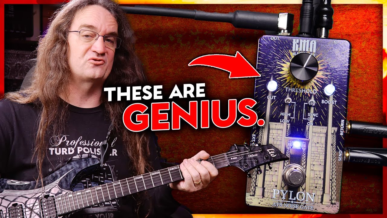 Zvex LOOP GATE - YouTube