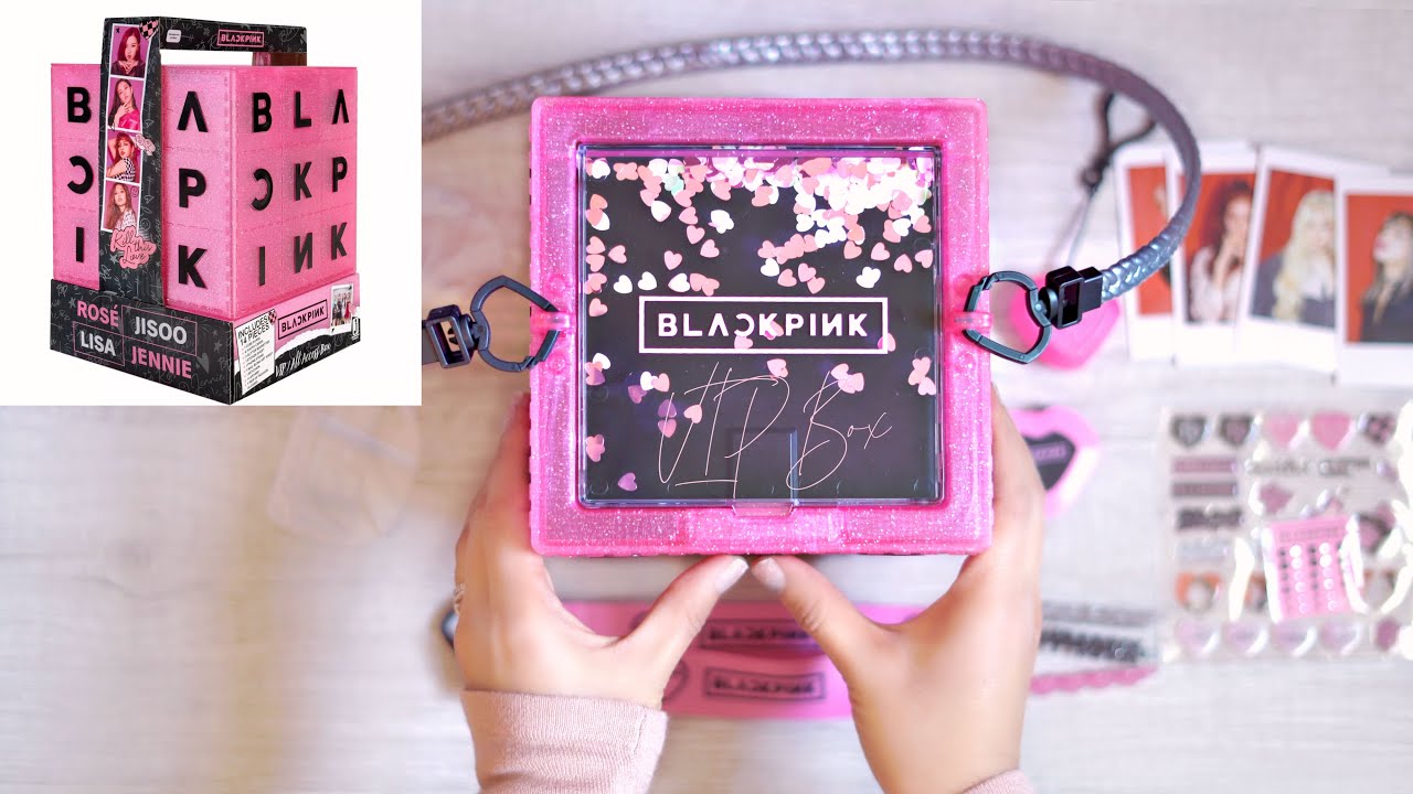 Unboxing Blackpink VIP All Access Box - YouTube