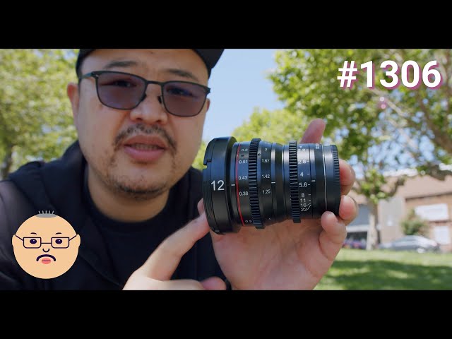 My First Cinema Lens Meike 12mm T2.2