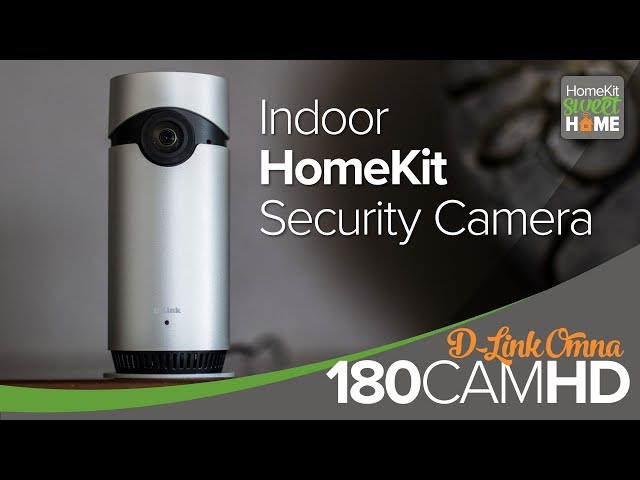 Omna 180 CAM HD, HomeKit Security Camera - YouTube
