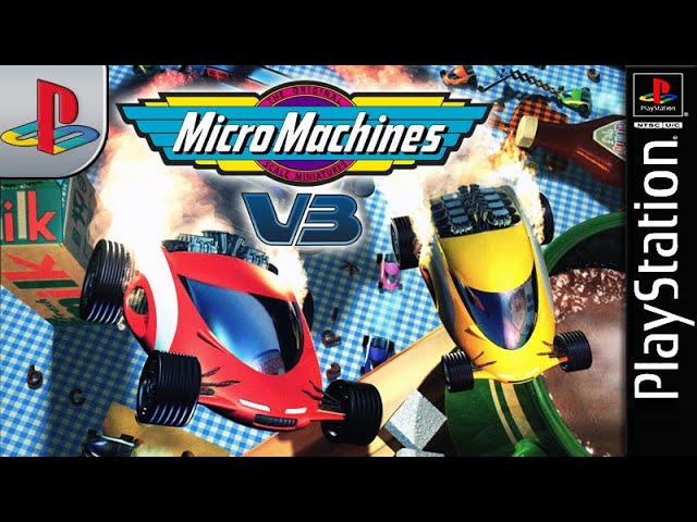Micro Machines V3 gameplay (PC Game, 1997) - YouTube