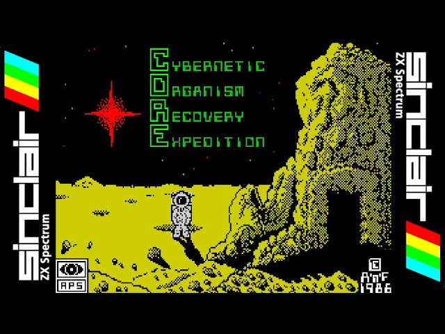 CORE -=Classic Gaming=- Walkthrough, ZX Spectrum - YouTube