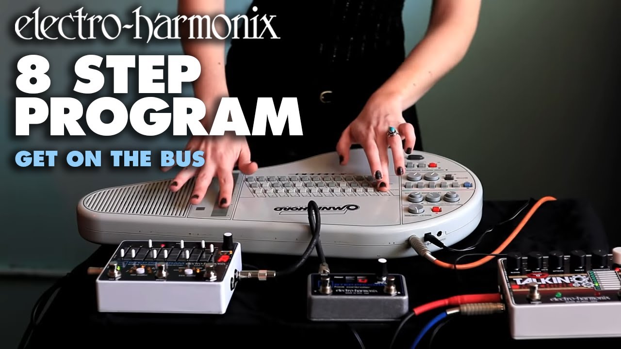 Electro-Harmonix 8 Step Program Analog Expression/CV Sequencer