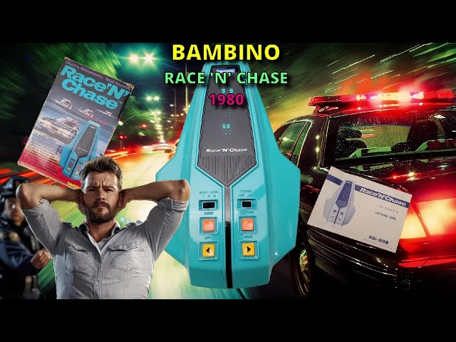 Exploring the 1980 Bambino Race 'N' Chase Handheld | Vintage