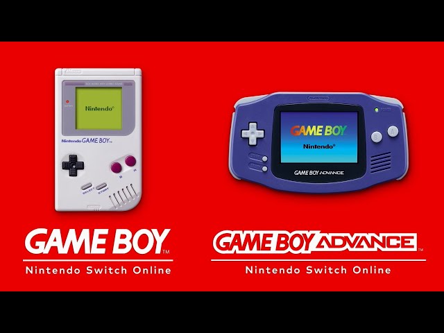 Game Boy and Game Boy Advance released on Nintendo Switch Online