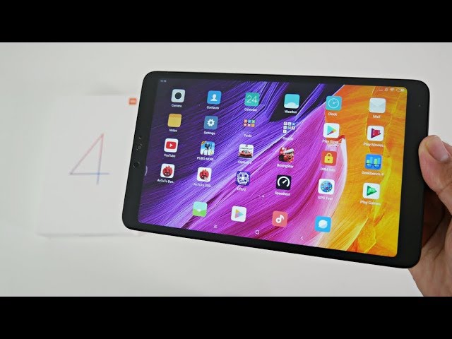 Powerful Xiaomi Mi Pad 4 - Android Oreo 8